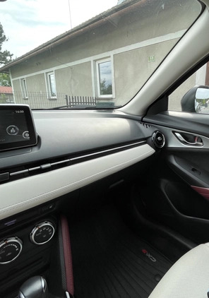 Mazda CX-3 cena 74000 przebieg: 65766, rok produkcji 2016 z Chocz małe 211